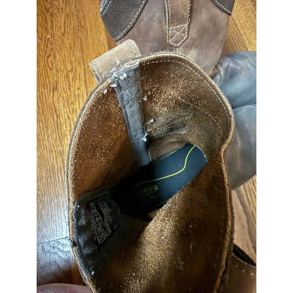 KEEN Utility Work Boots Size 10EE (Wide)